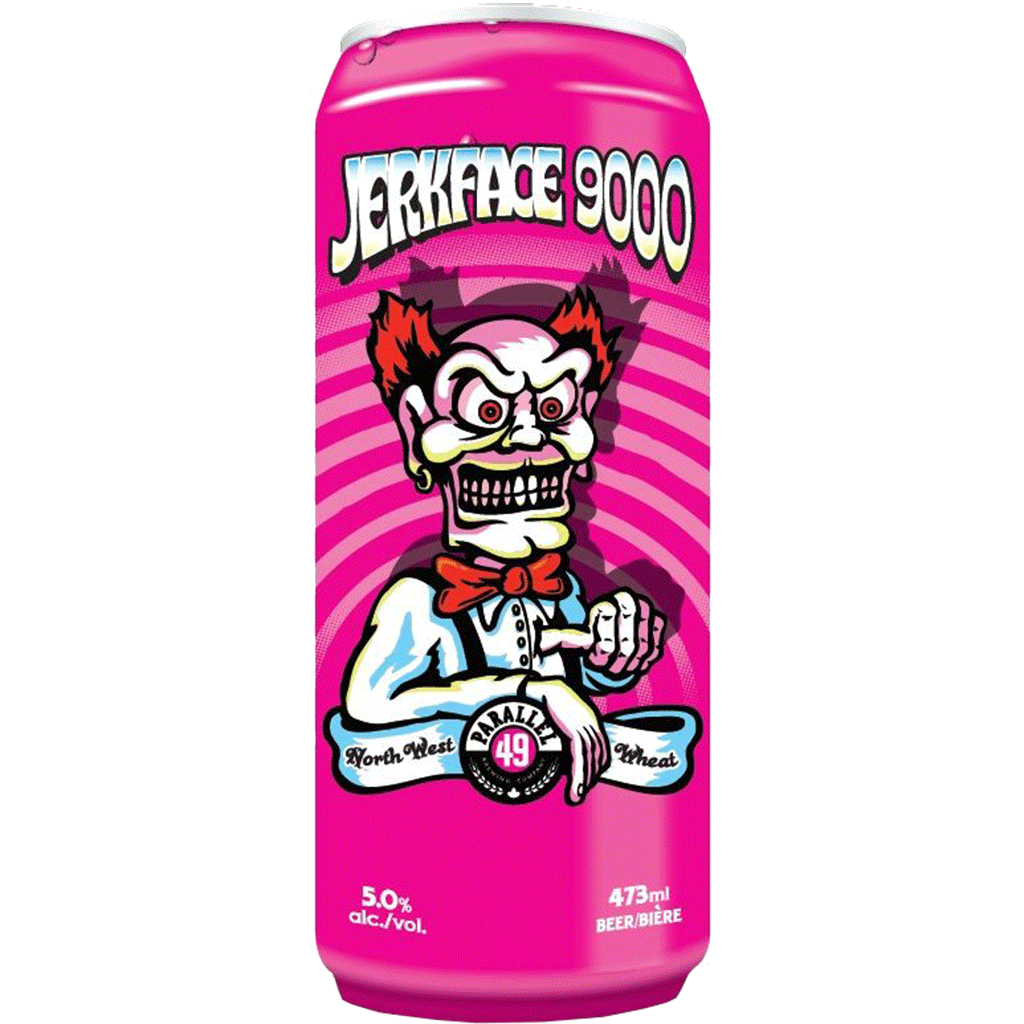 Jerkface 9000 Northwest Wheat (473 mL)