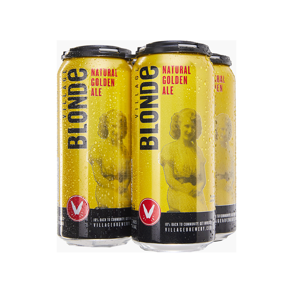 Village Blonde (4 PK)