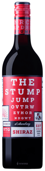 The Stump Jump Shiraz 750ml