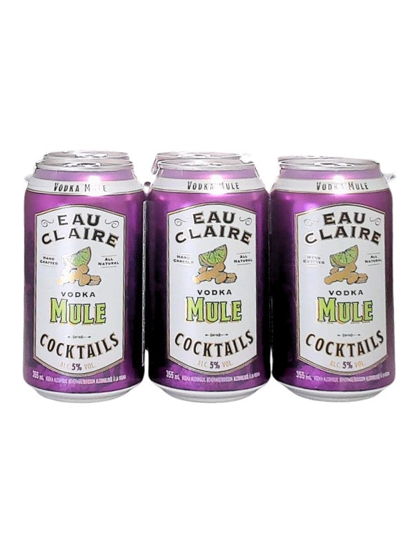 Eau Claire Equinox Mule 6pk