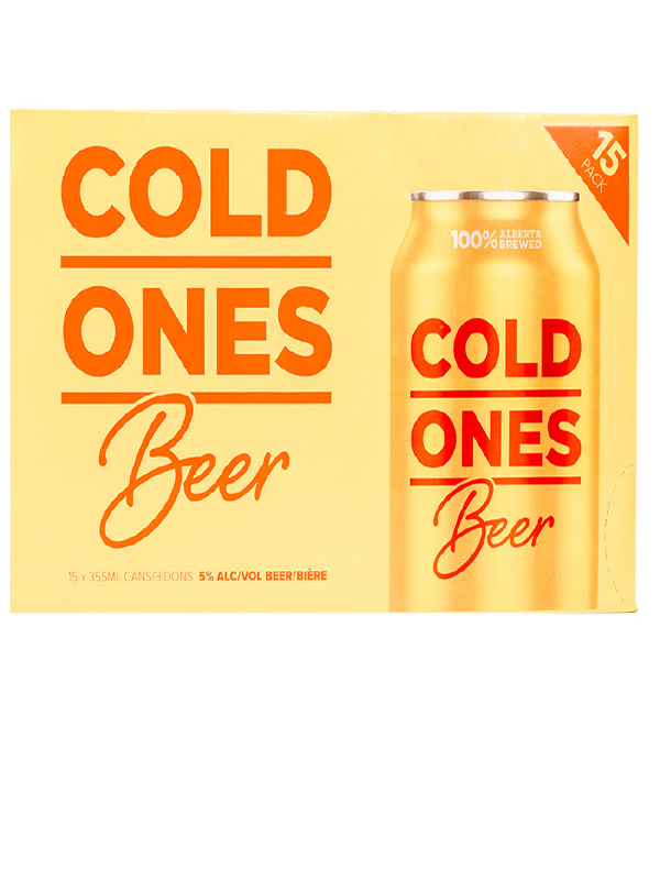 Cold Ones 15pk