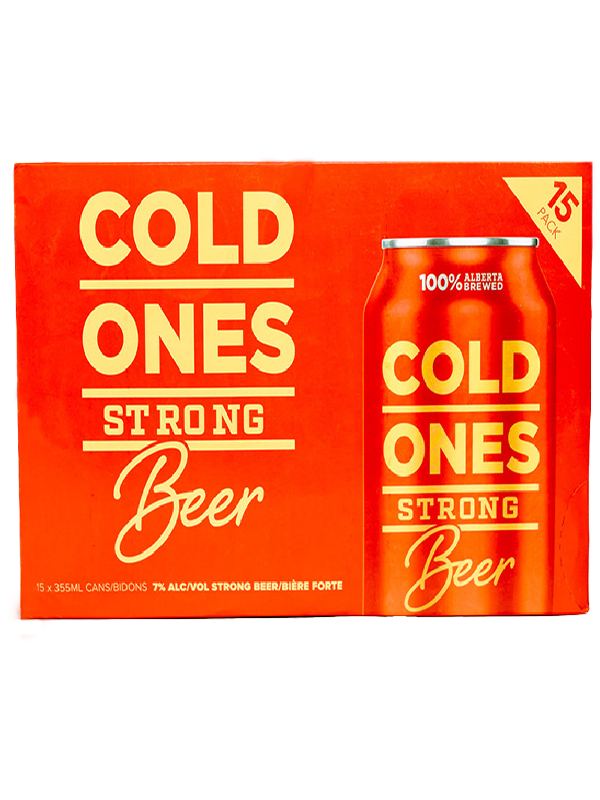 Cold Ones Strong 15pk