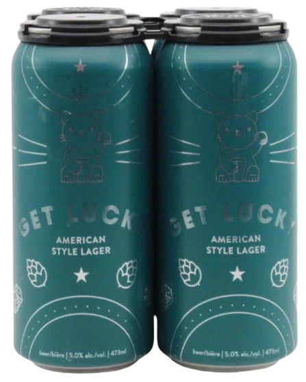 Get Lucky Lager 4pk