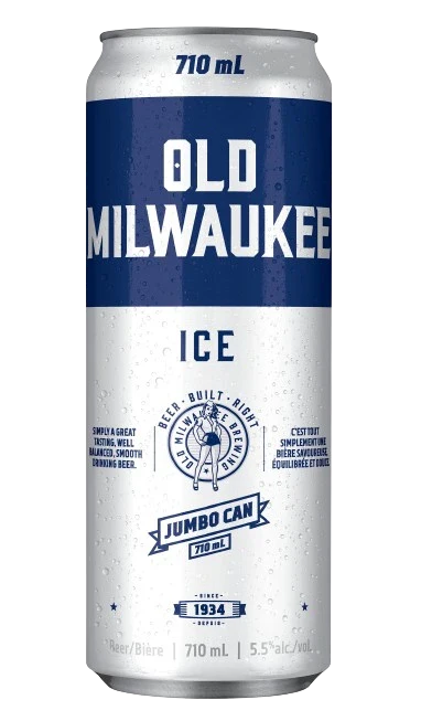Old Milwaukee Ice 710ml