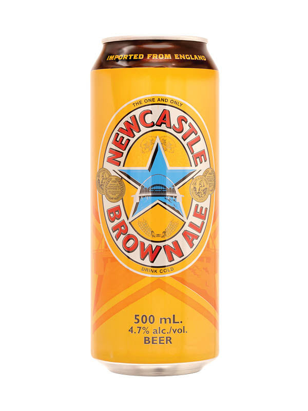 Newcastle Brown Ale 4x500ml