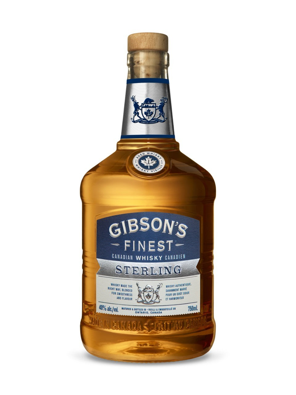 Gibson's Finest Sterling 750ml
