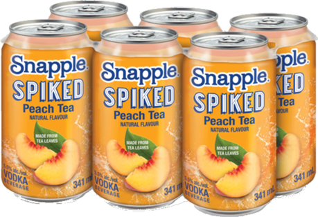 Snapple Spiked Peach Tea 6pk
