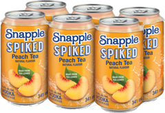 Snapple Spiked Peach Tea 6pk