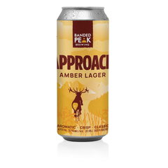 Banded Peak Approach Amber Lager 4pk