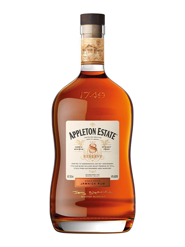 Appleton Estate 8 Year Old Reserve 750ml