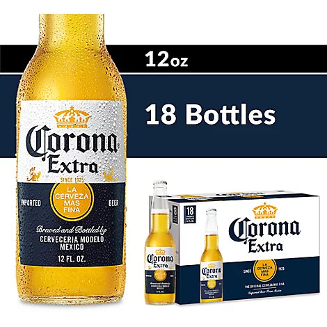 Corona Extra (18 PK) bottle