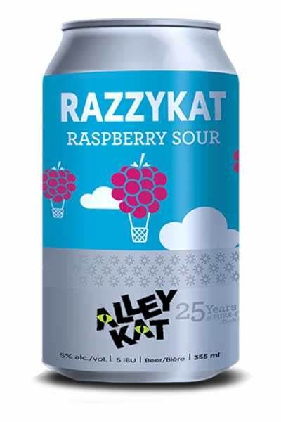 Alley Kat RazzyKat Rasberry Sour 4x473ml