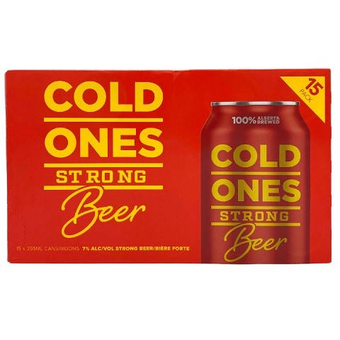 Cold Ones Strong Beer 8x355ml