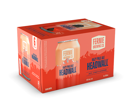 Fernie Headwall Hazy Pale Ale 6pk