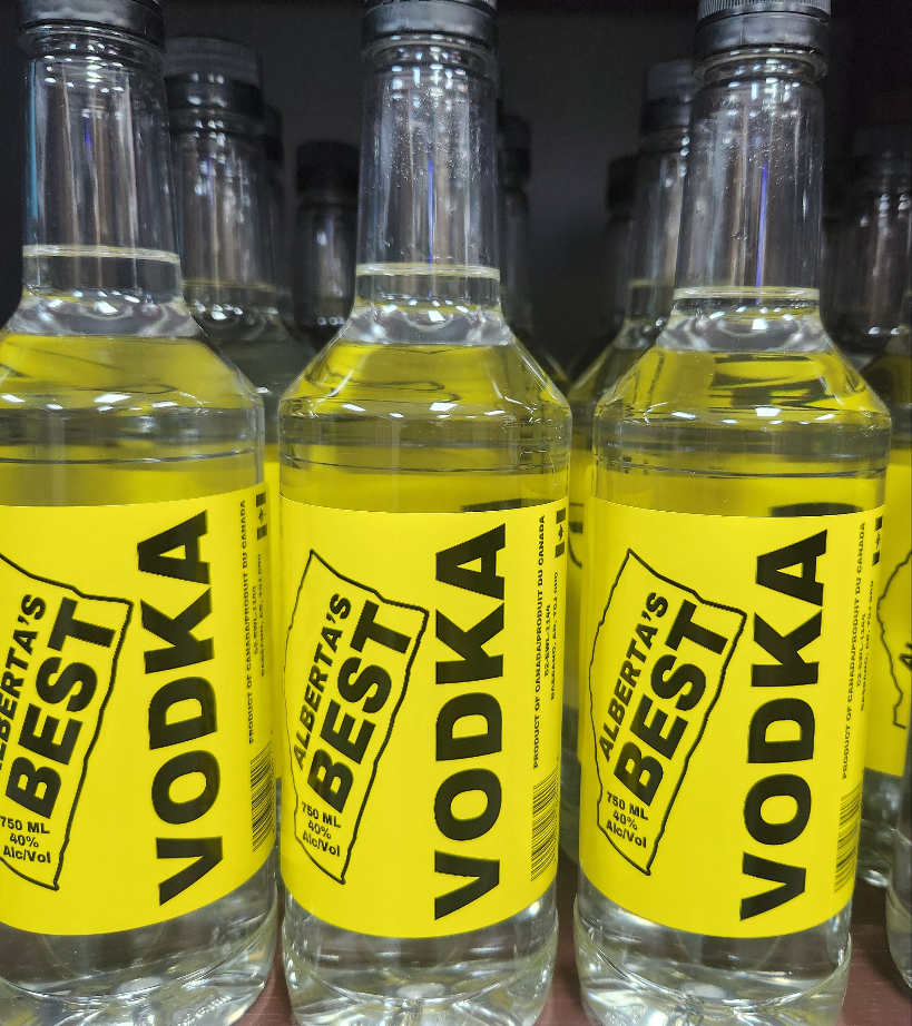 Alberta's  Best Vodka 750 ml