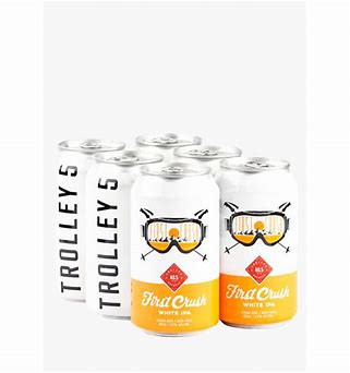 Trolley 5 White Crush IPA 6pk