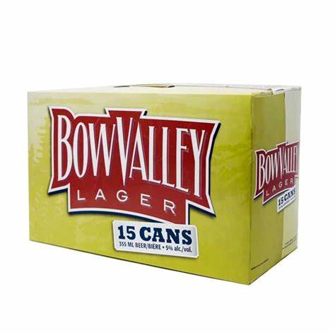 Bow Valley Lager 15 pk