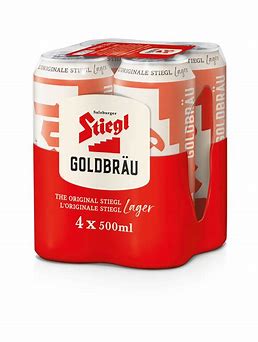 Stiegl Goldbrau Lager 4pk