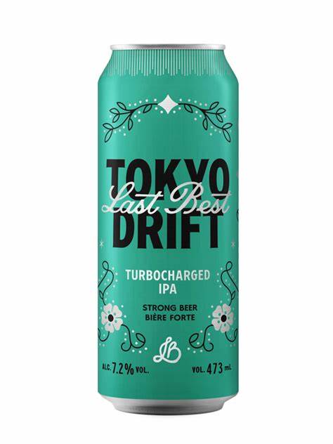 Last Best Tokyo Drift IPA 473ml single