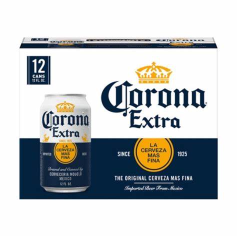 Corona 12 pk Cans