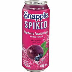 Snapple Spiked Blueberry PassionFruit Tea 458ml