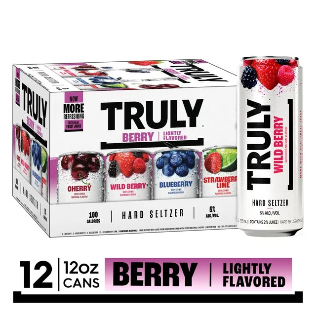 Truly Berry Variety 12pk