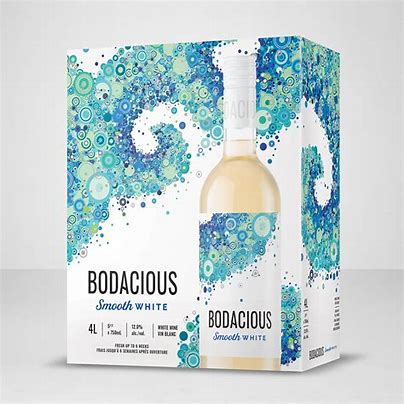 Bodacious Smooth White 4L