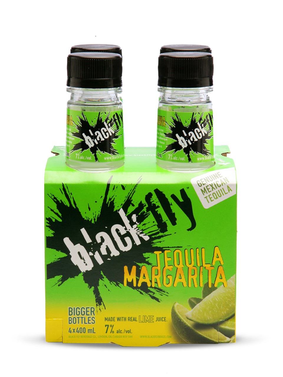 Black Fly Tequila Margarita (4PK)