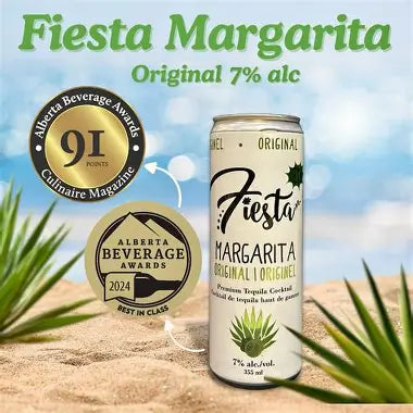 Fiesta Margarita Paloma 7%  4PK