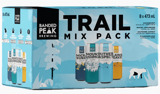 Banded Peak Trail Mix 8pk