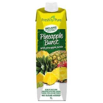Fresh n Pure Pineapple Juice 1L
