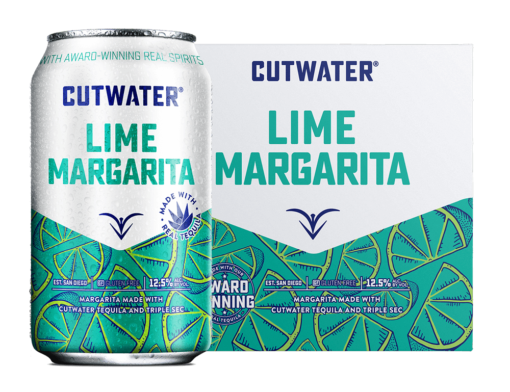 Cutwater Margarita 4pack