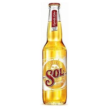 SOL 330ml bottle