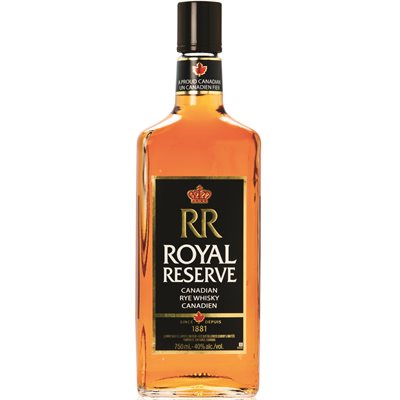 Royal Reserve glass 750ml