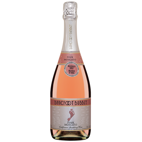 Barefoot Bubbly Pink Moscato (750ML)