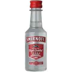 Smirnoff Vodka (50 mL)