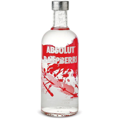 Absolut Raspberri Vodka (375ML)