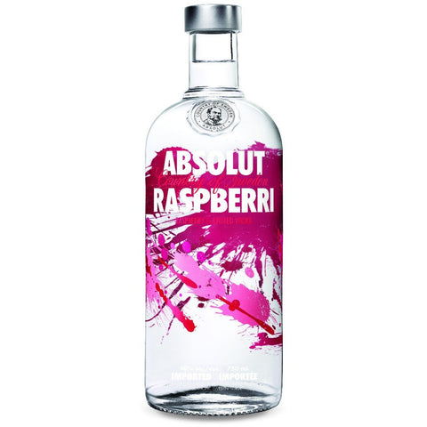 Absolut Raspberri Vodka (750ML)