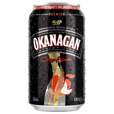 Okanagan Premium Crisp Apple Cider (6pk)