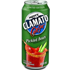 Mott's Clamato Caesar Pickled Bean