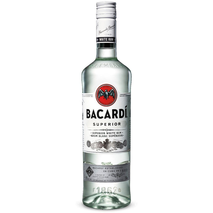 Bacardi Superior Rum (750ML)