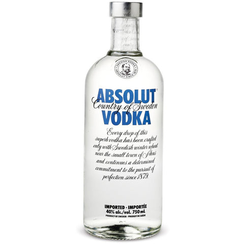 Absolut Vodka (750ML)