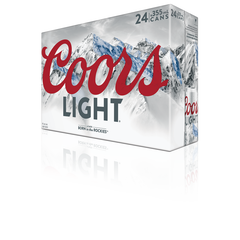 Coors Light (24 PK)