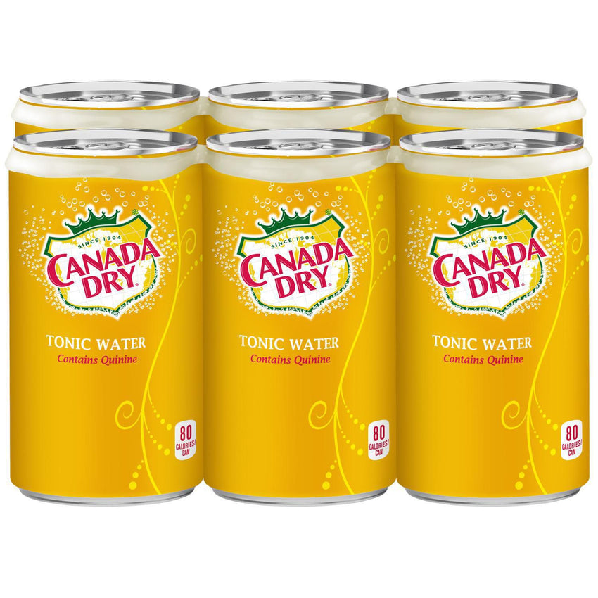 Canada Dry Tonic Water (6 Pk)
