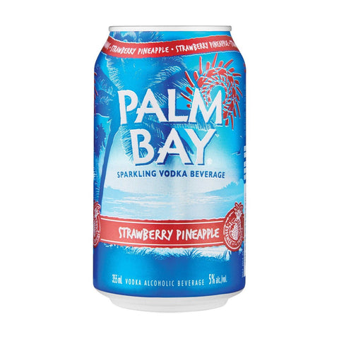 Palm Bay Strawberry Pineapple (6 PK)