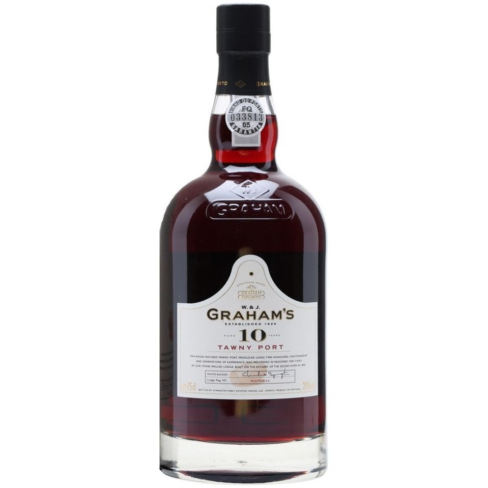 Grahams 10 Year Tawny (750ML)