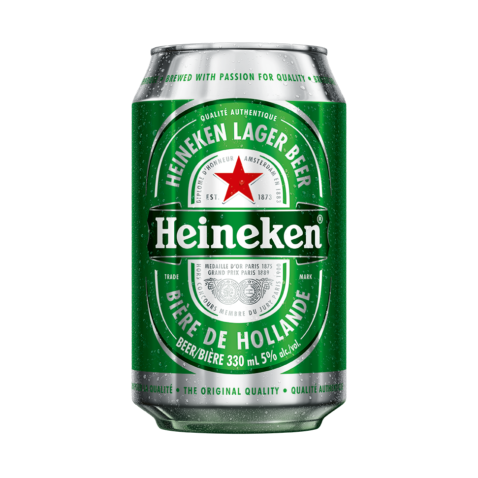 Heineken Lager (6 PK cans)
