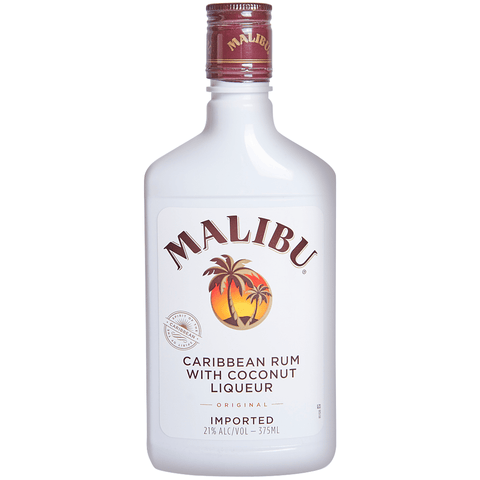Malibu Coconut Rum 375 mL