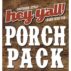 Hey Y'all Porch Pack (12 pack can)