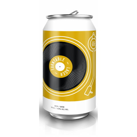 Trolley Five Turntable Lager ( 6 PK)